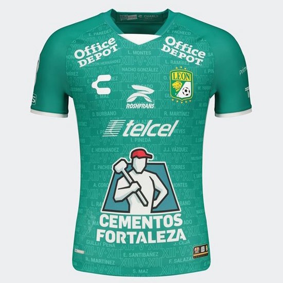 Tailandia Camiseta Club León Primera Equipación 2022/2023